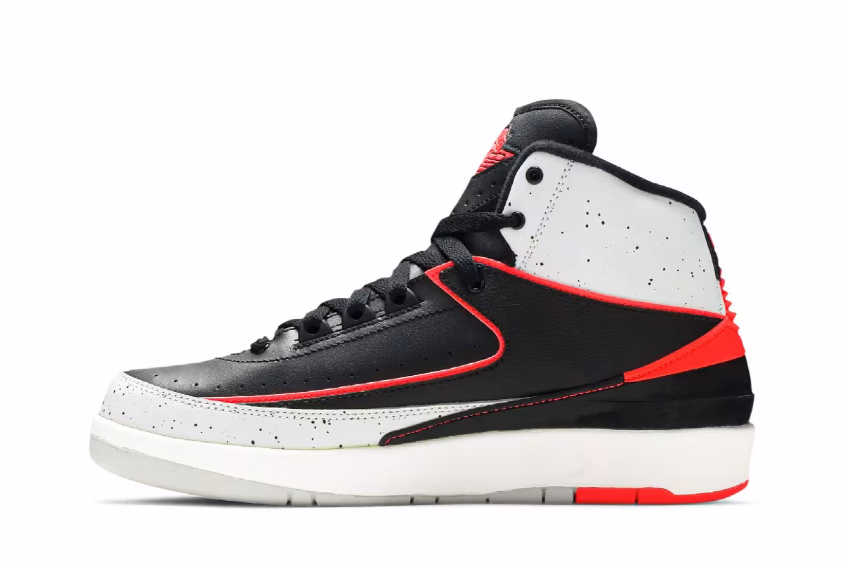 Air Jordan 2 BG Infrared 23, view 4