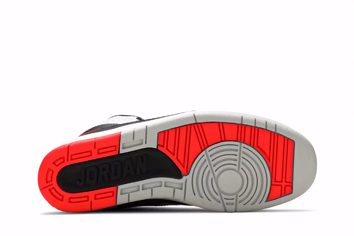 Air Jordan 2 BG Infrared 23, view 5