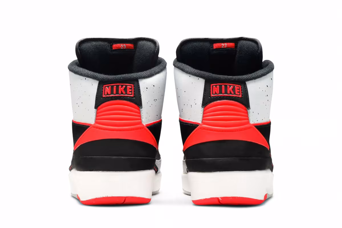 Air Jordan 2 BG Infrared 23, view 7