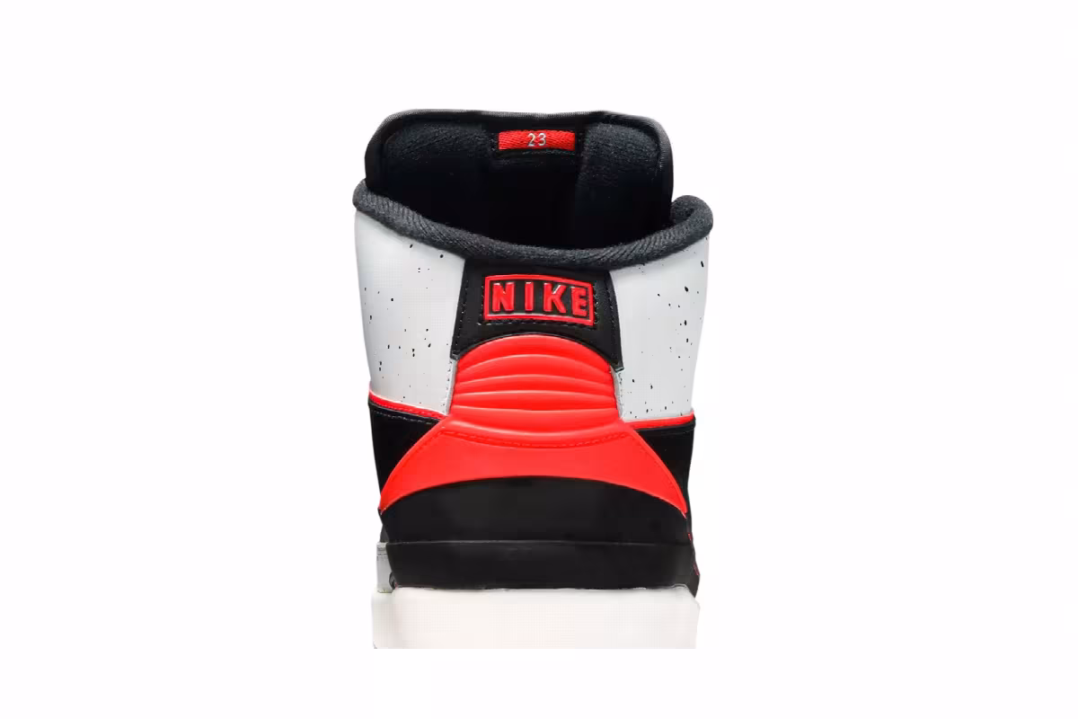 Air Jordan 2 BG Infrared 23, view 8