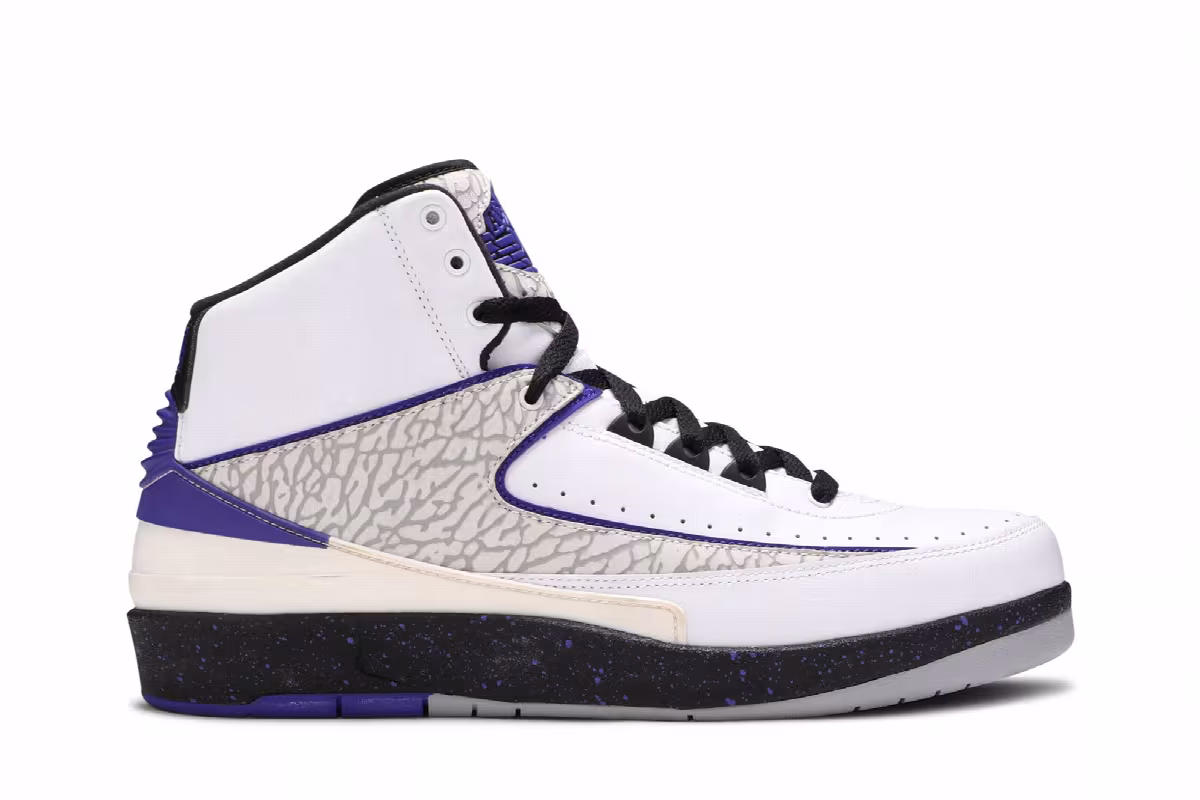 Air Jordan 2 Concord, view 2