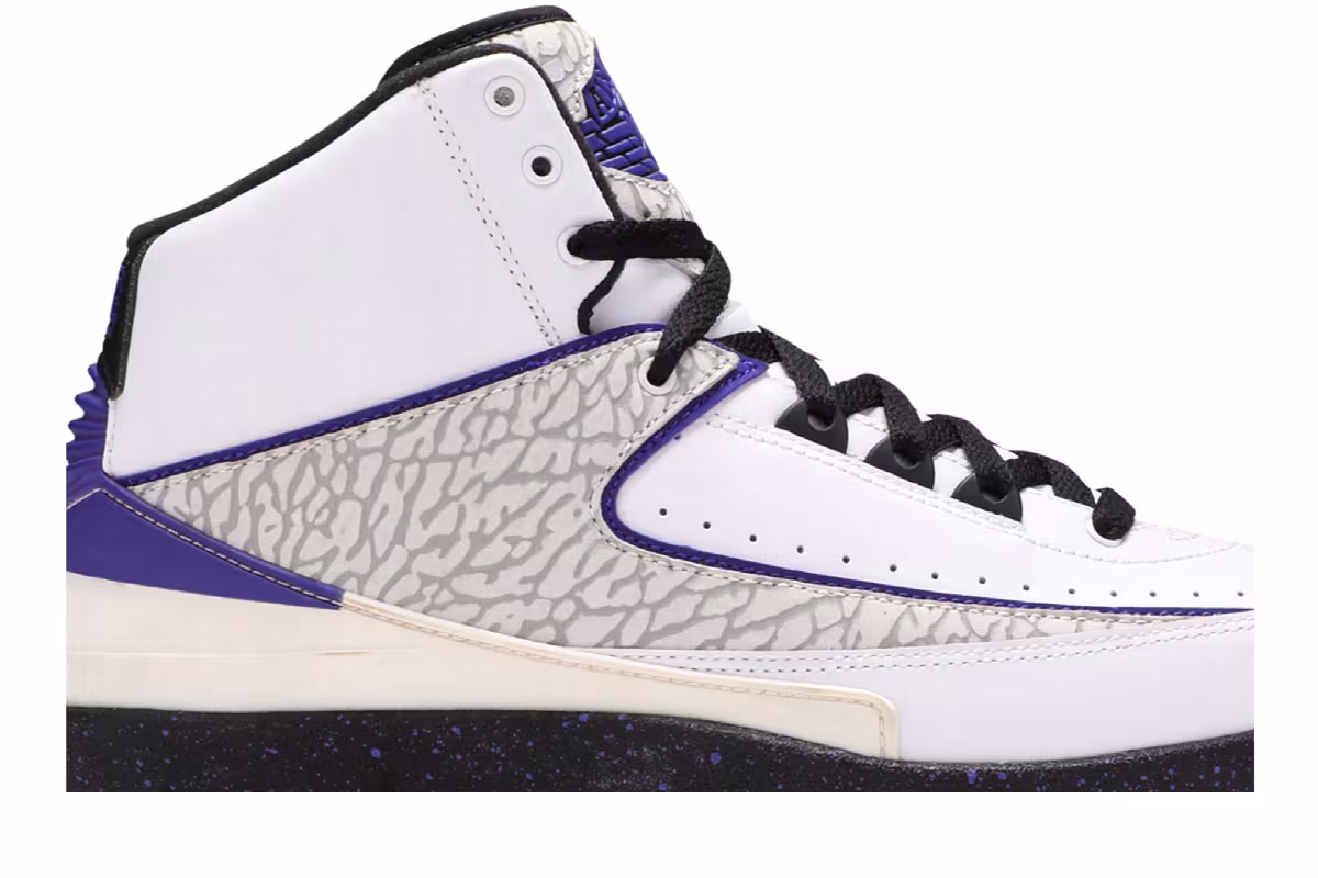 Air Jordan 2 Concord, view 3