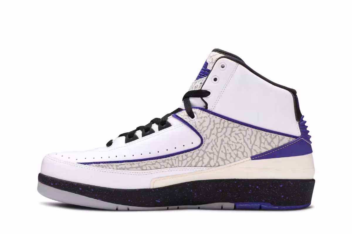 Air Jordan 2 Concord, view 4