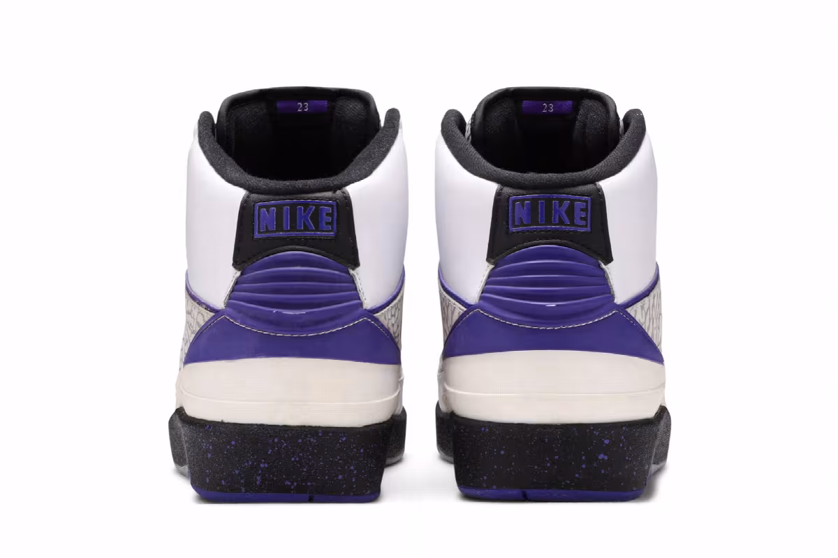 Air Jordan 2 Concord, view 7