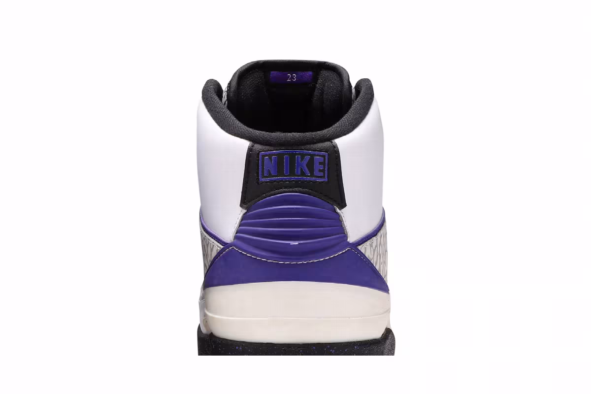 Air Jordan 2 Concord, view 8