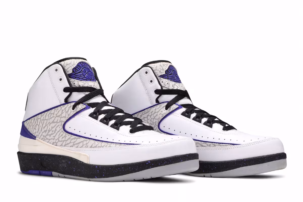 Air Jordan 2 Concord, view 9