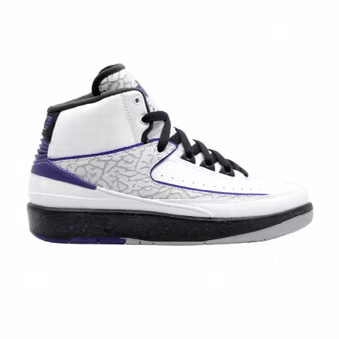 Air Jordan 2 Retro BG 'Concord'