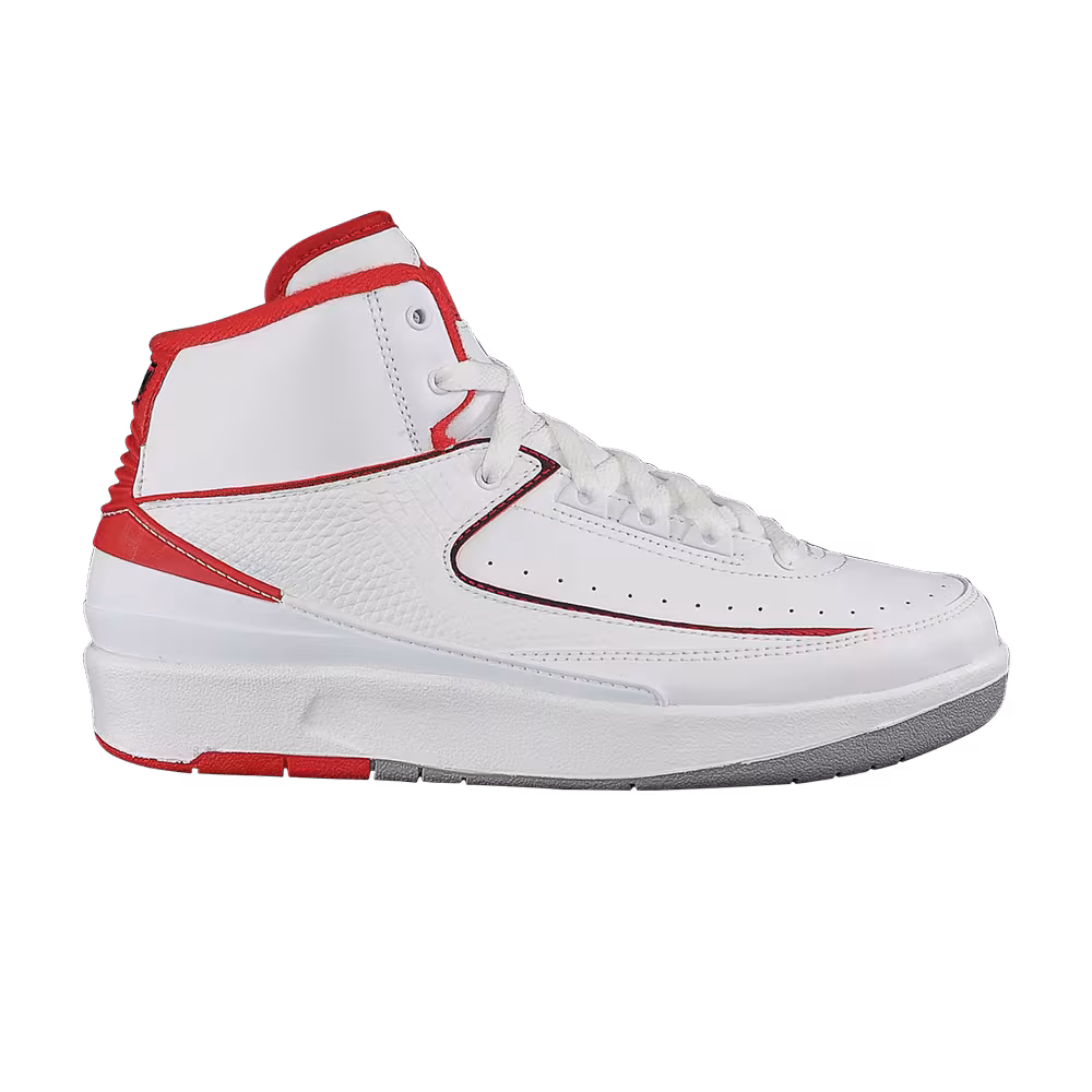 Air Jordan 2 BG White Varsity