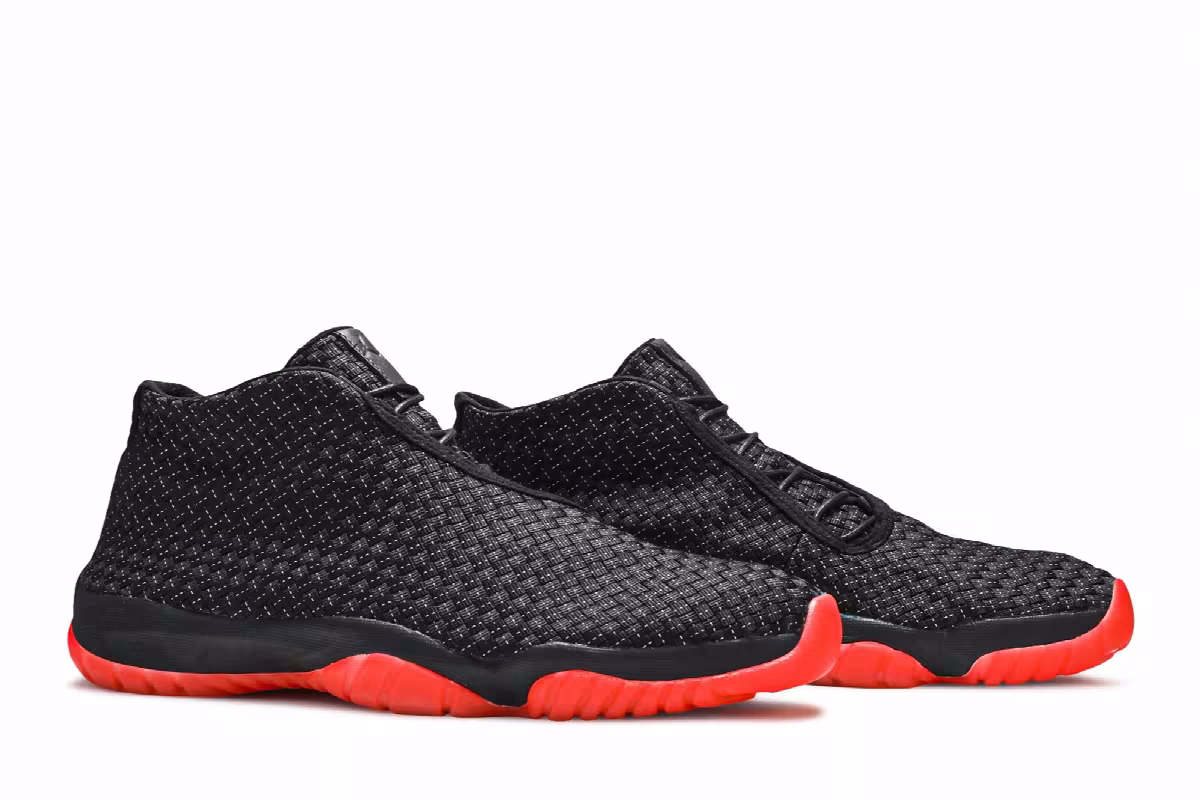 Air Jordan Future Premium Infrared, view 9