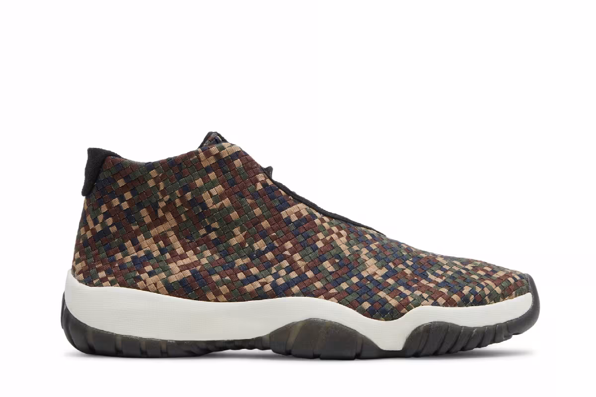 Air Jordan Future Premium Camo, view 2