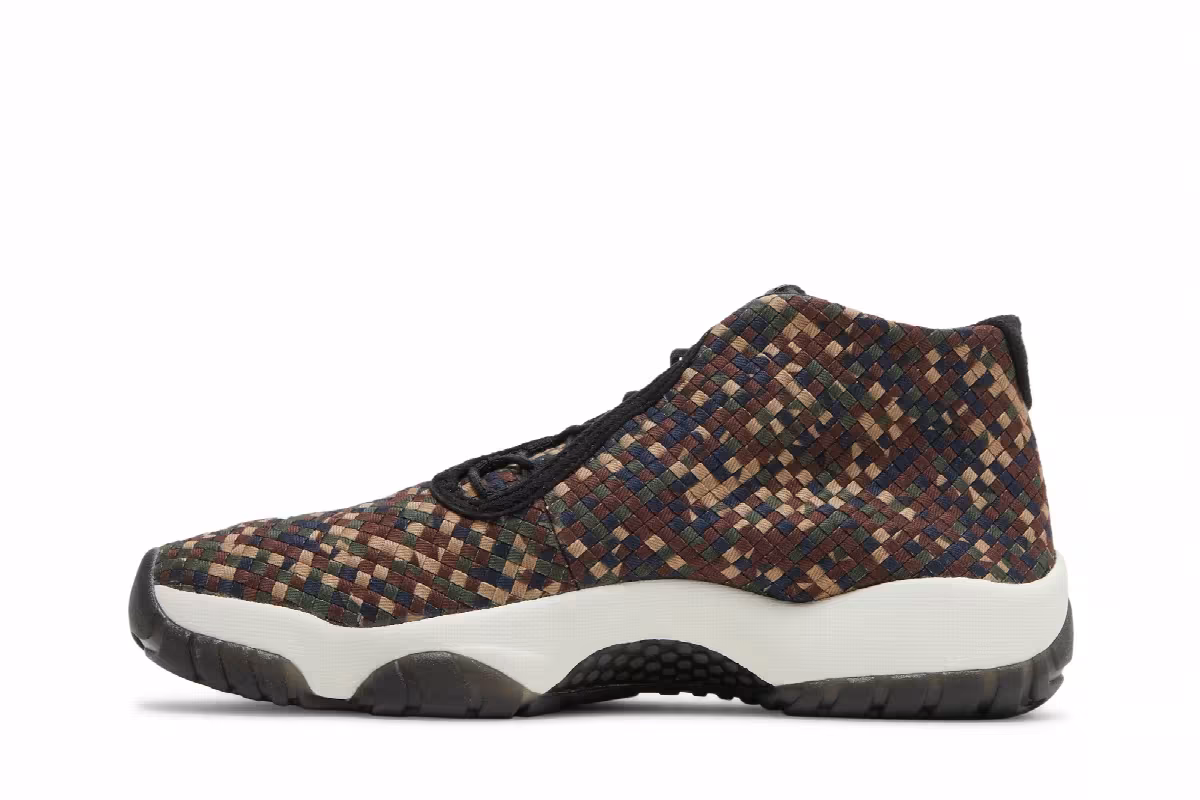 Air Jordan Future Premium Camo, view 4