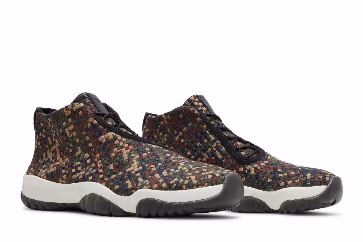 Air Jordan Future Premium Camo, view 9