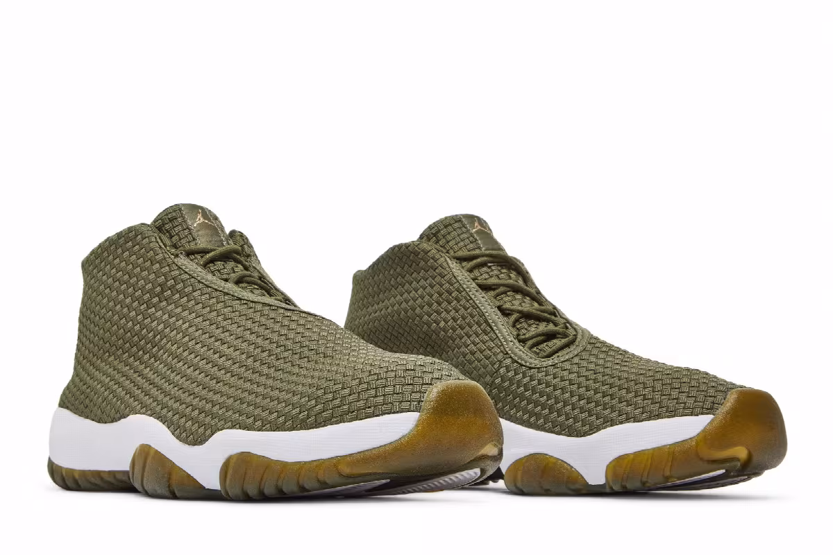 Air Jordan Future Iguana, view 9