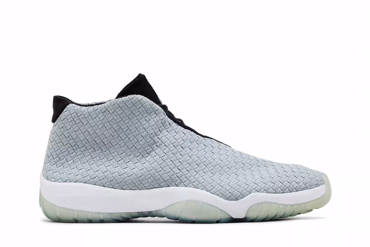 Air Jordan Future Premium Metallic Silver, view 2