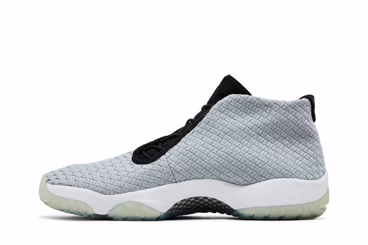Air Jordan Future Premium Metallic Silver, view 4