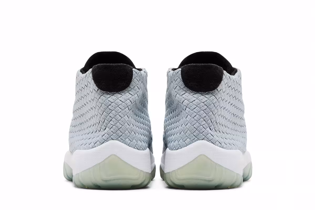 Air Jordan Future Premium Metallic Silver, view 7