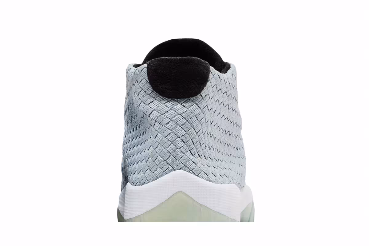 Air Jordan Future Premium Metallic Silver, view 8