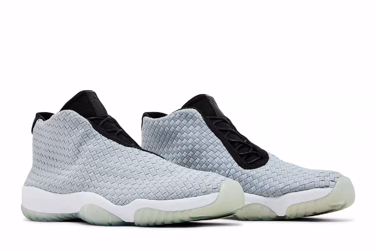 Air Jordan Future Premium Metallic Silver, view 9