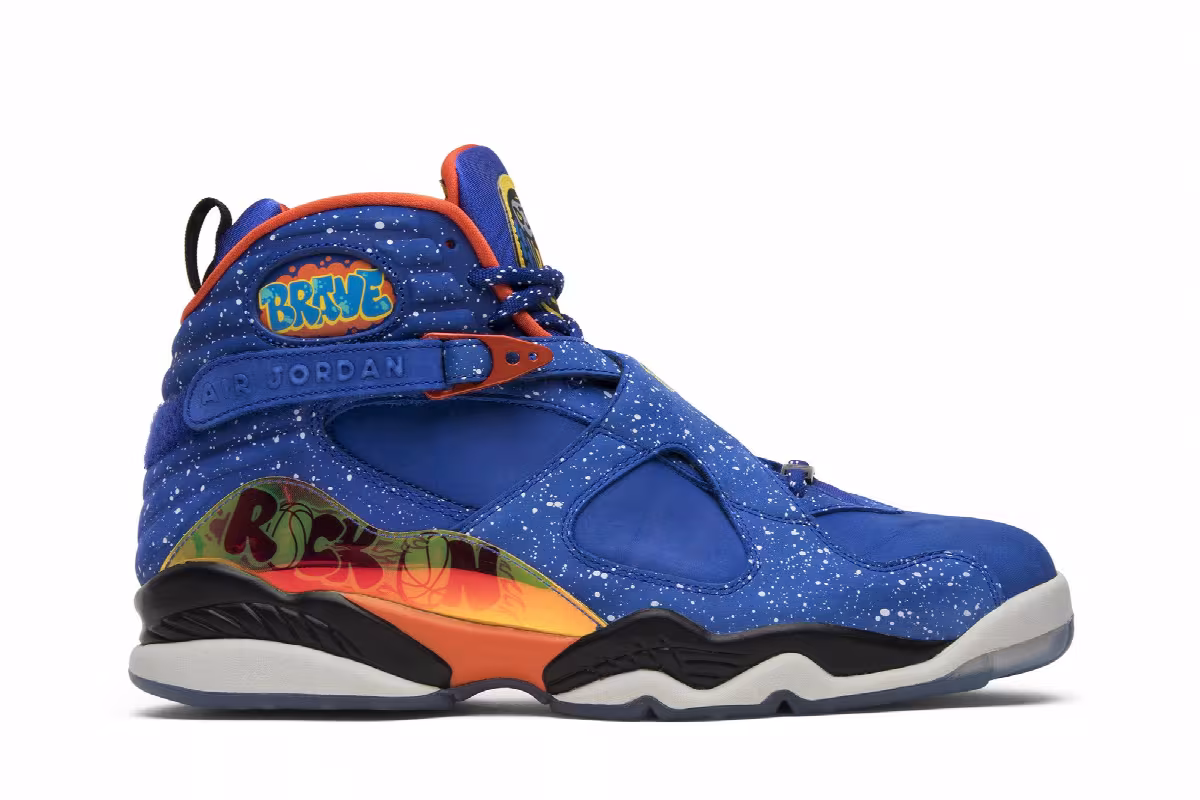 Air Jordan 8 DB Doernbecher, view 2