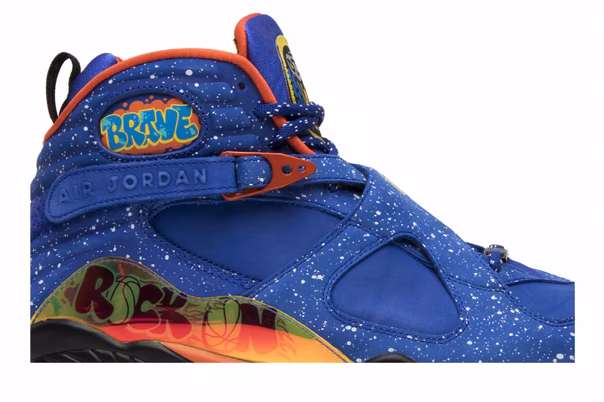 Air Jordan 8 DB Doernbecher, view 3