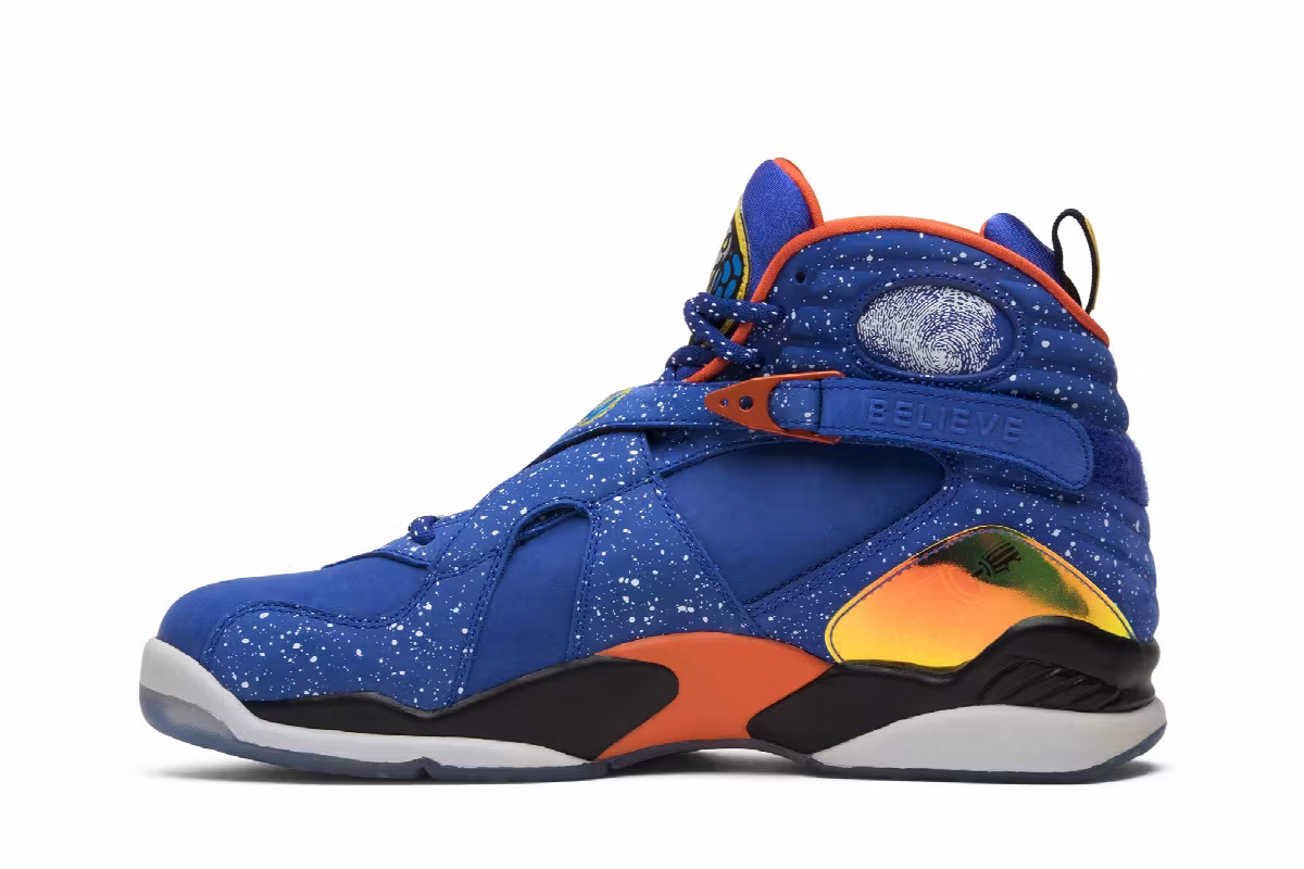 Air Jordan 8 DB Doernbecher, view 4