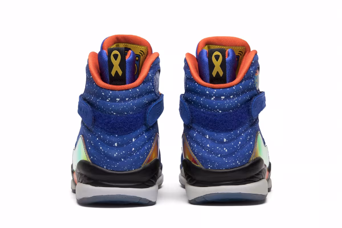 Air Jordan 8 DB Doernbecher, view 7
