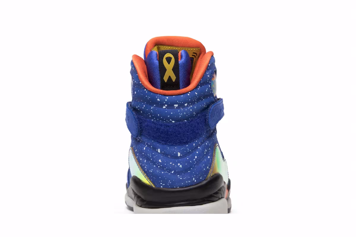Air Jordan 8 DB Doernbecher, view 8