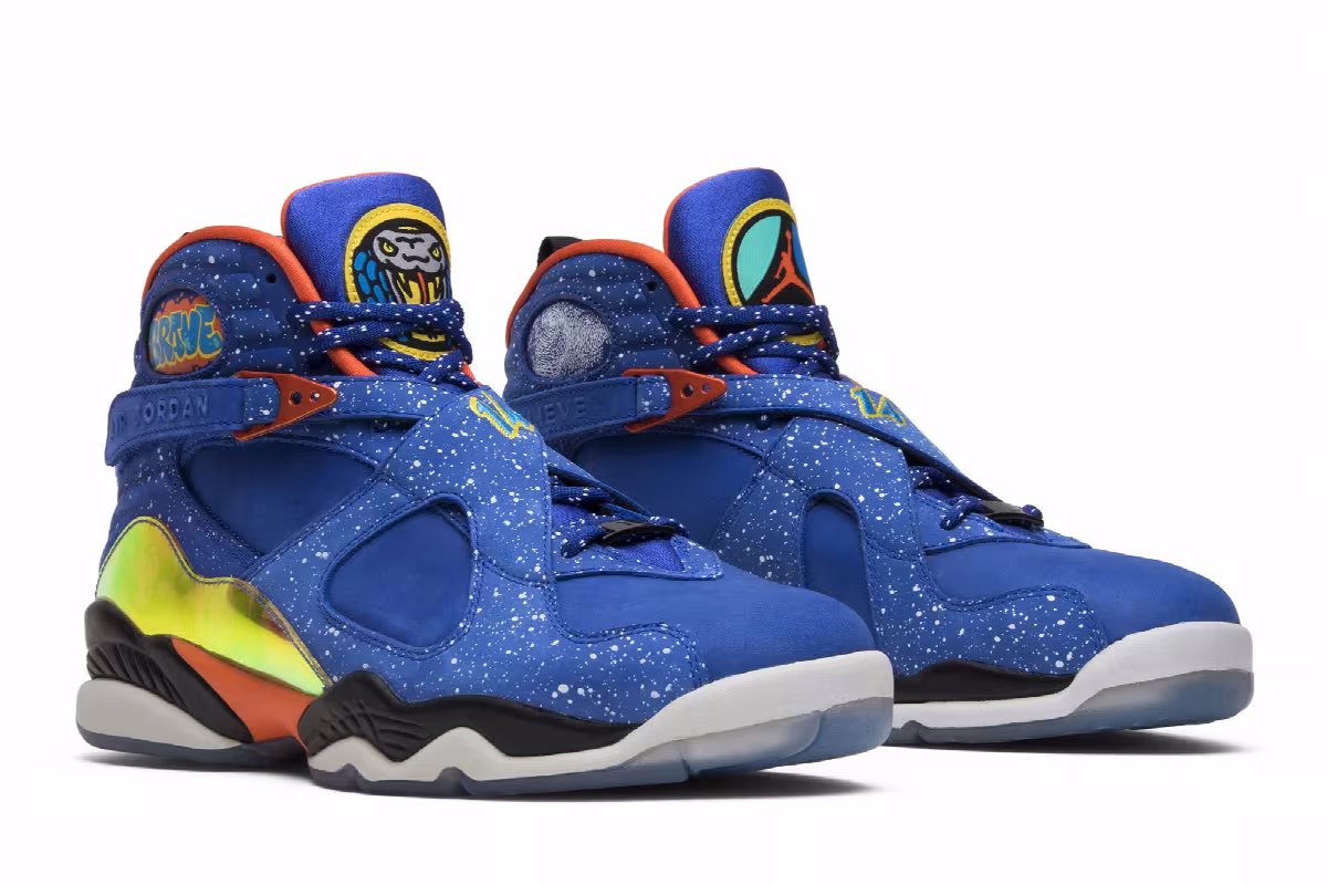Air Jordan 8 DB Doernbecher, view 9