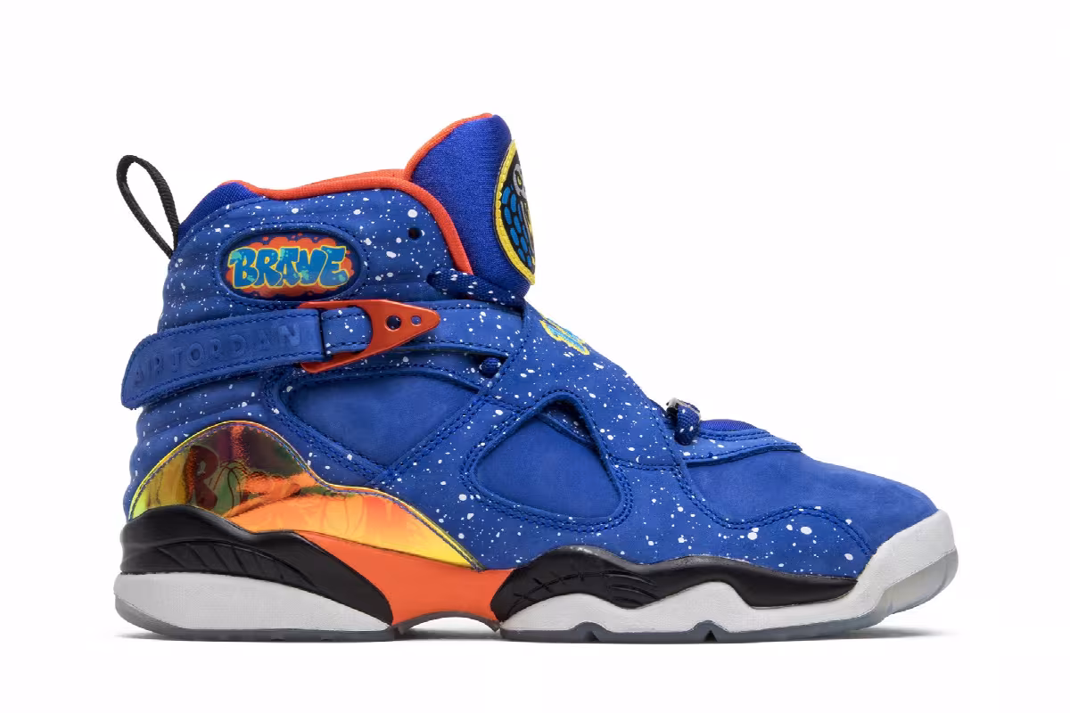 Air Jordan 8 DB GS Doernbecher, view 2