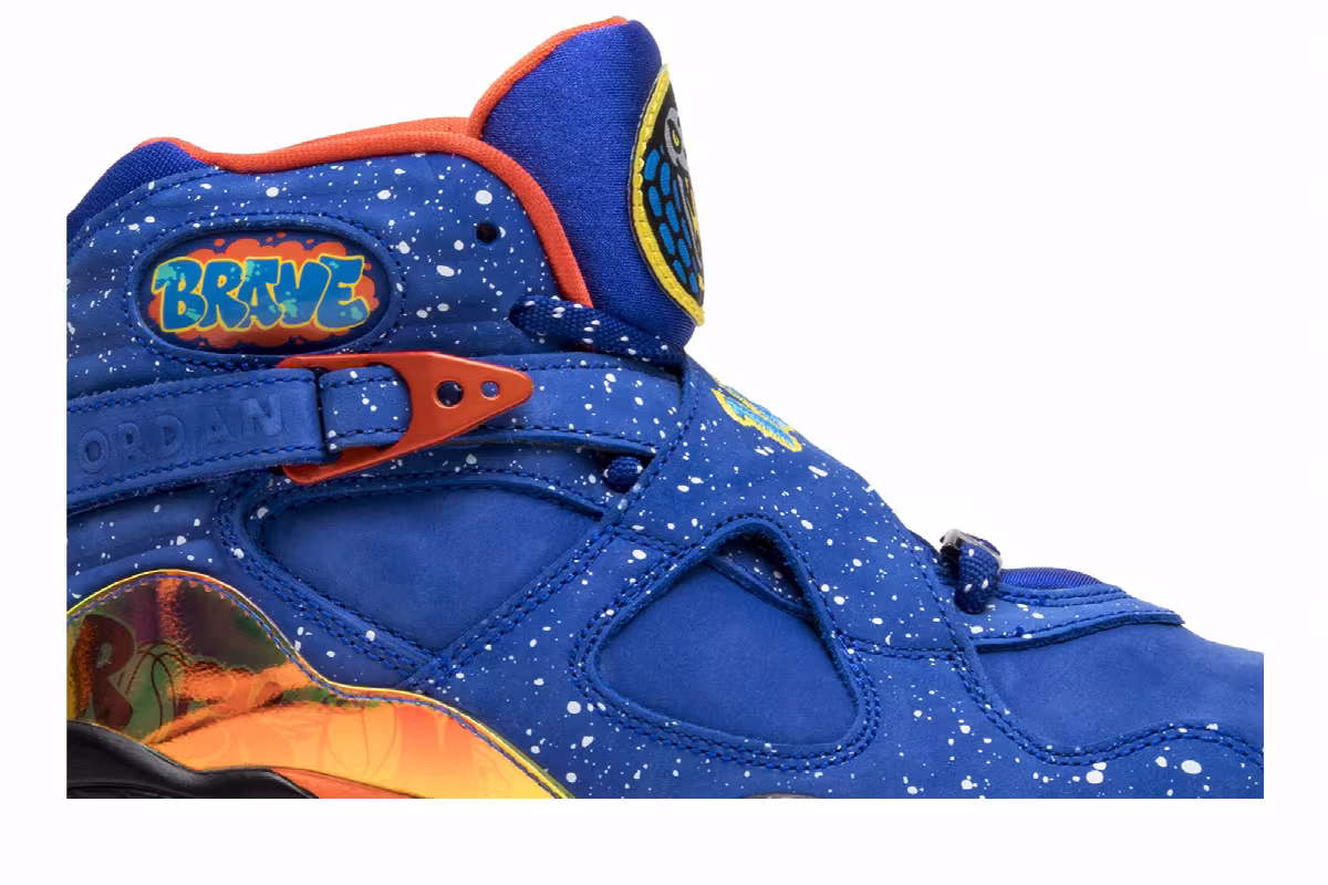 Air Jordan 8 DB GS Doernbecher, view 3