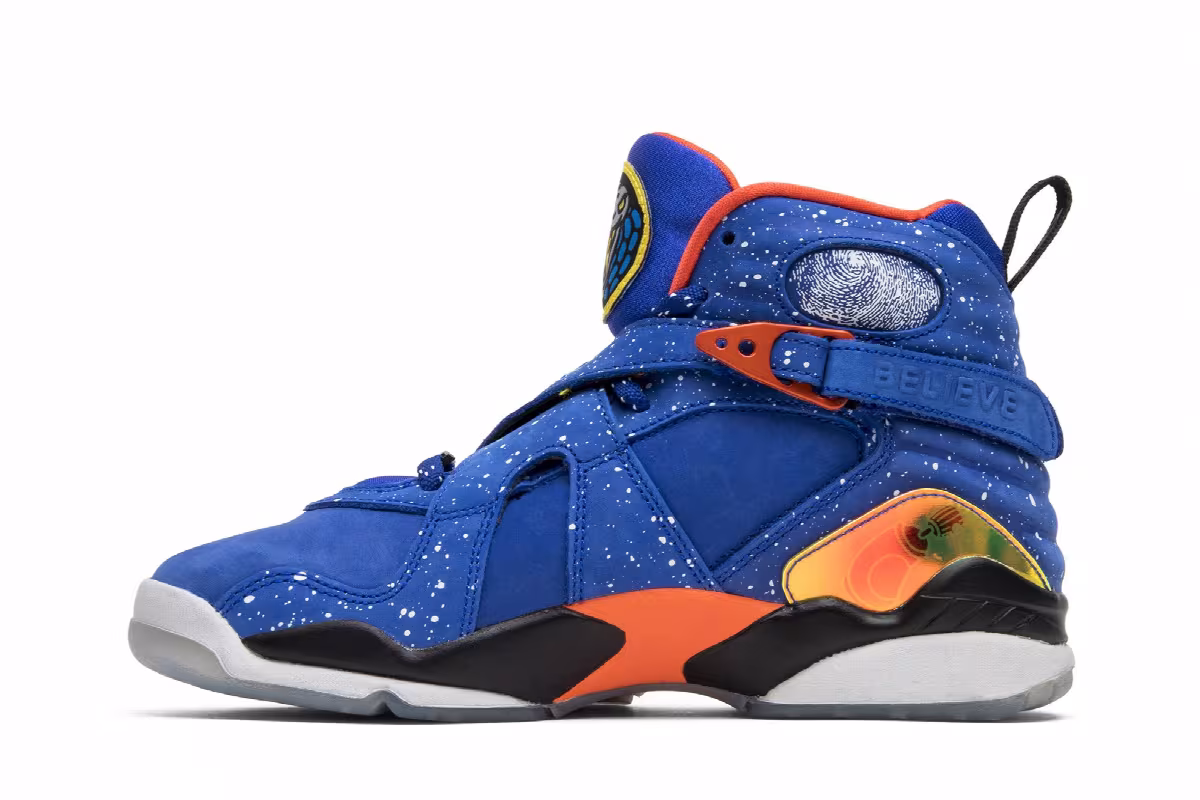 Air Jordan 8 DB GS Doernbecher, view 4
