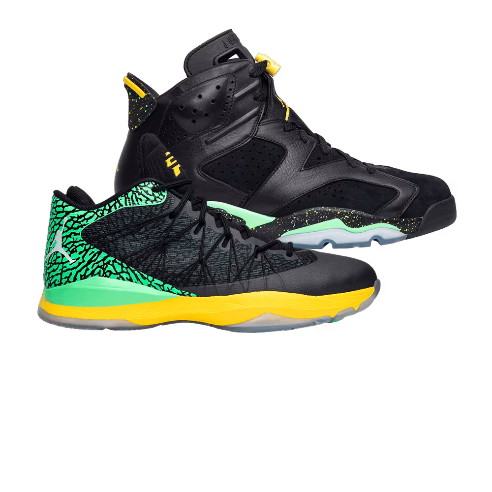 Air Jordan 6 x CP3.III Brazil Pack