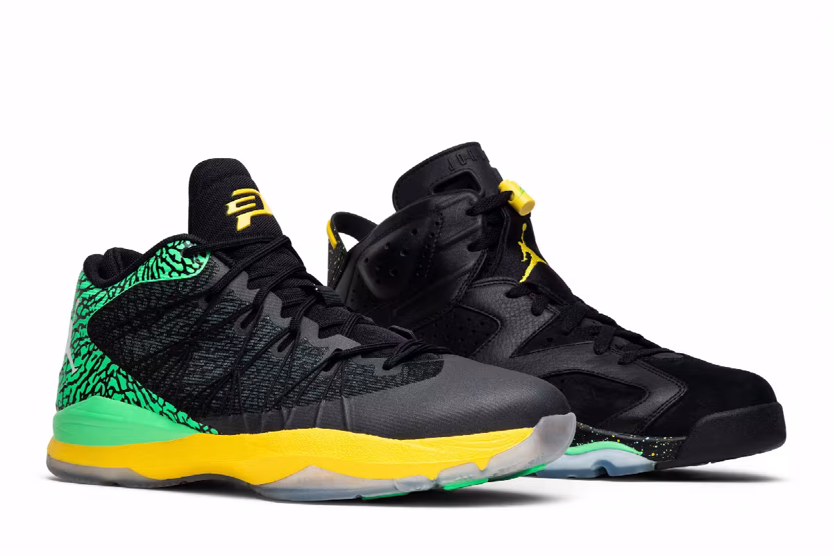 Air Jordan 6 x CP3.III Brazil Pack, view 2