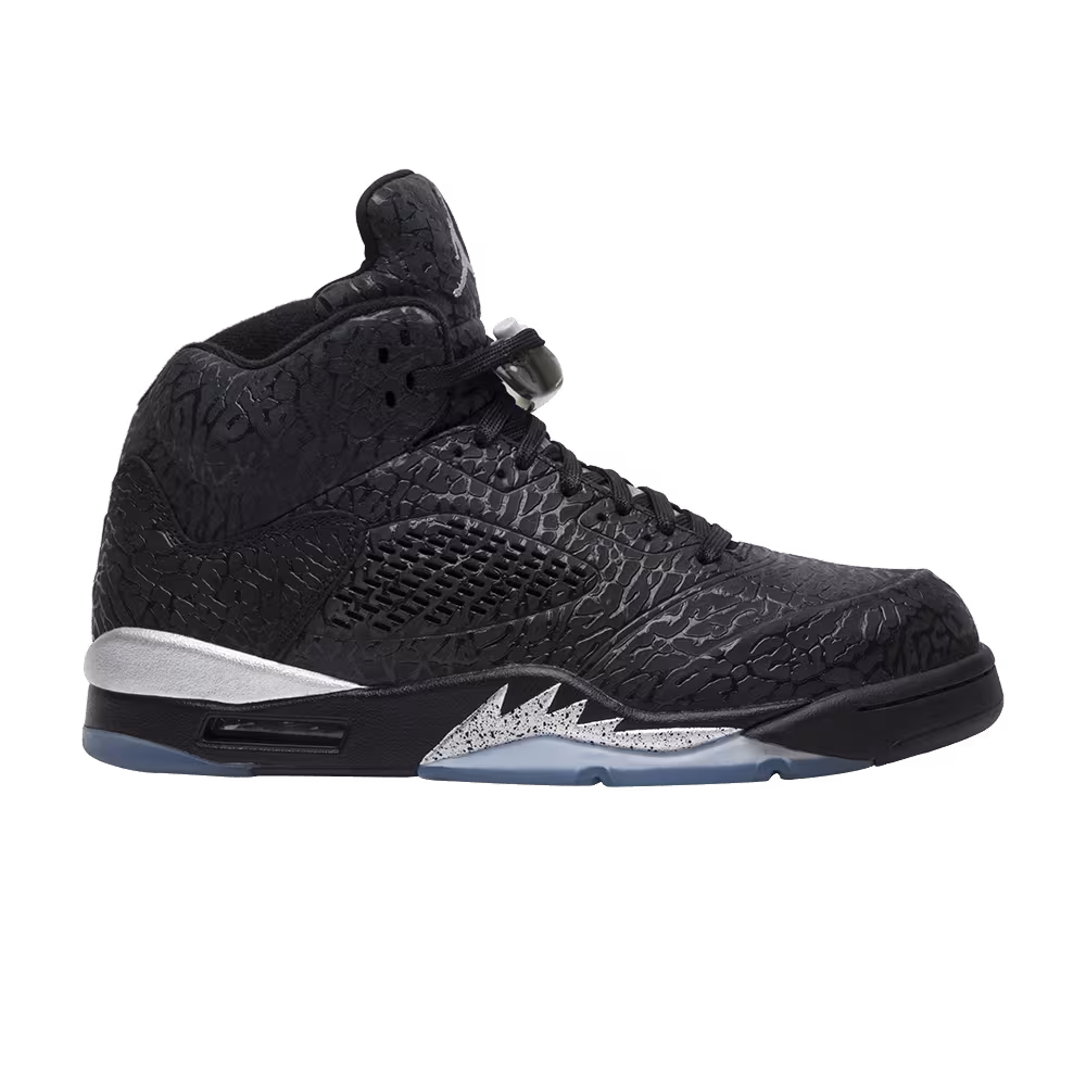 Air Jordan 5 3Lab5 Elephant Print