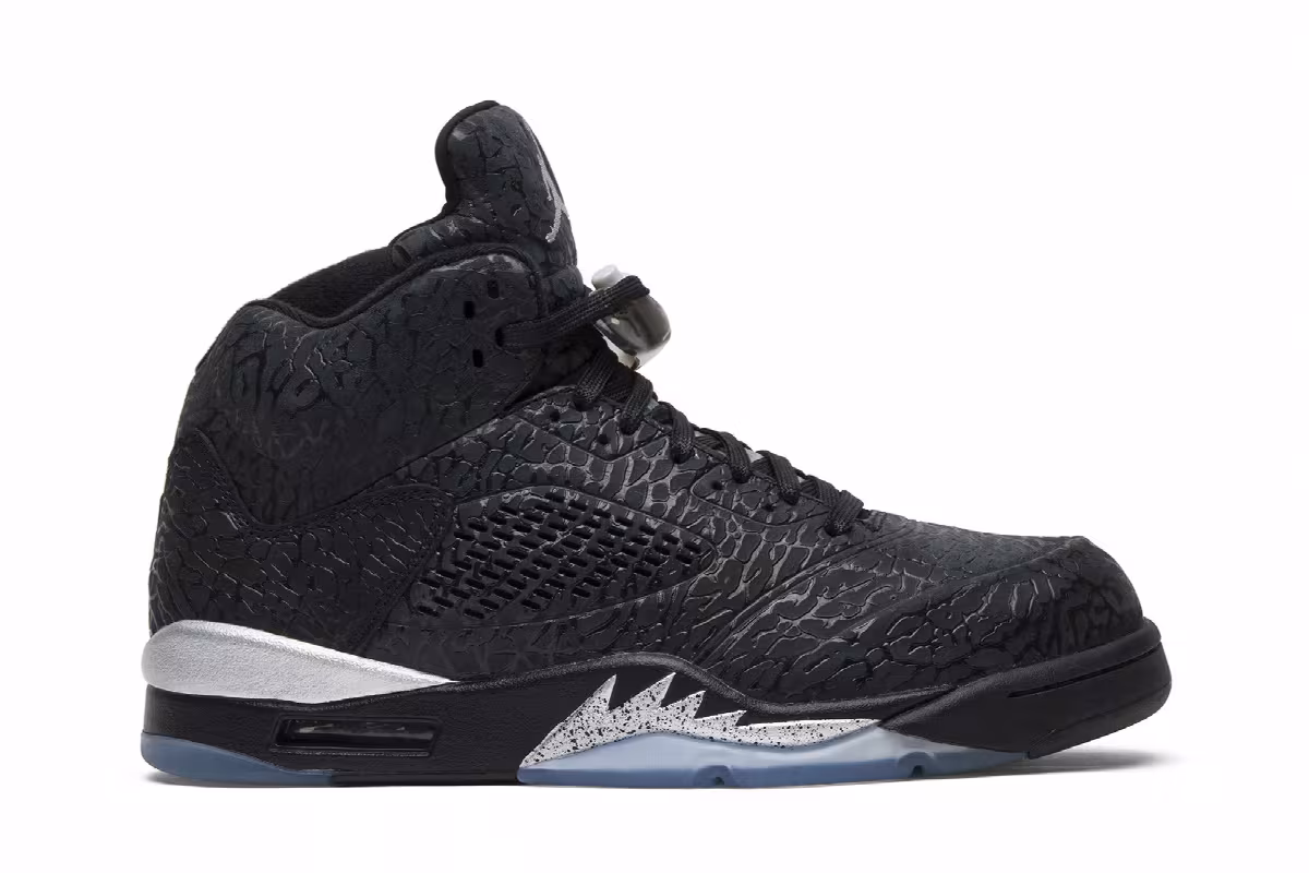 Air Jordan 5 3Lab5 Elephant Print, view 2
