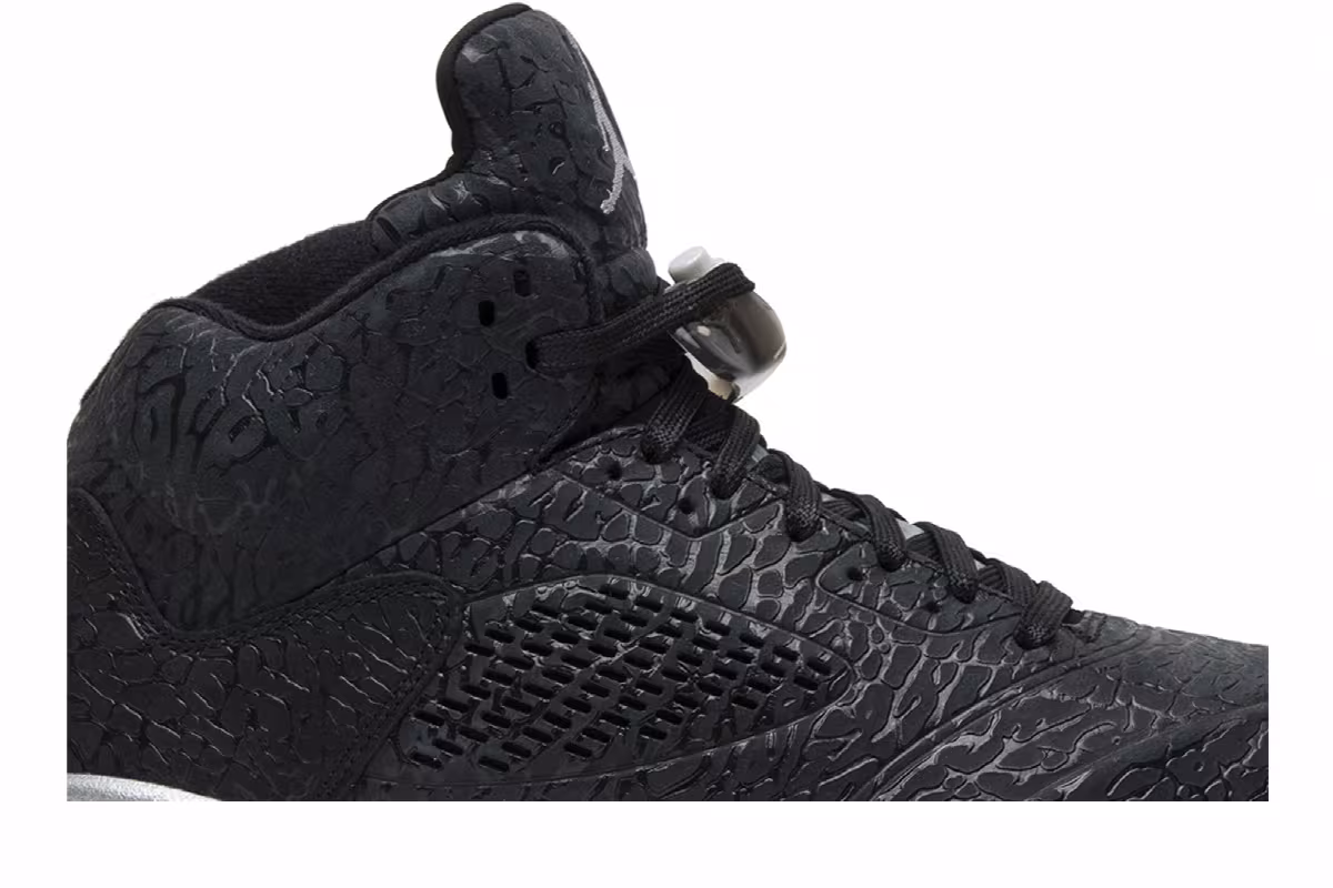 Air Jordan 5 3Lab5 Elephant Print, view 3