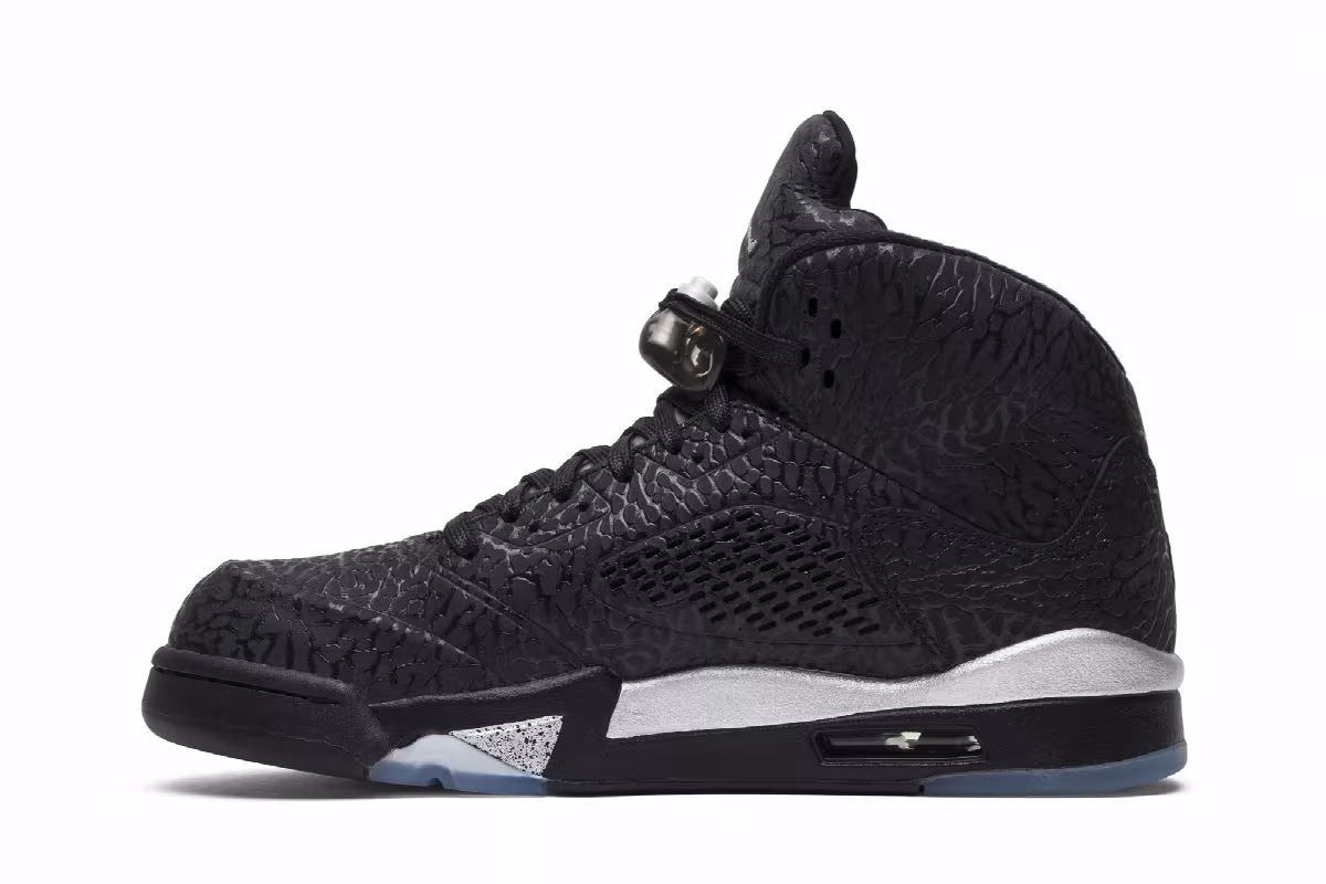 Air Jordan 5 3Lab5 Elephant Print, view 4