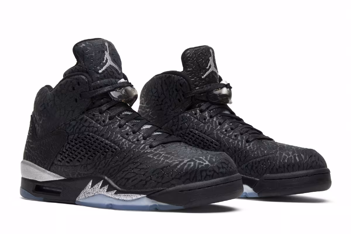 Air Jordan 5 3Lab5 Elephant Print, view 9