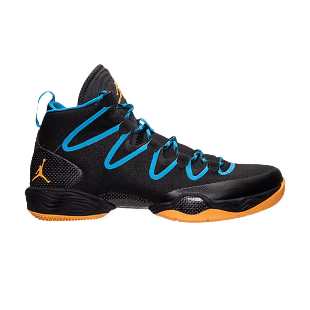 Air Jordan 28 SE Black Atomic Mango