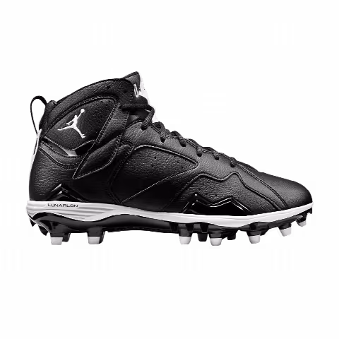 Air Jordan 7 Retro TD Cleat 'Black White'