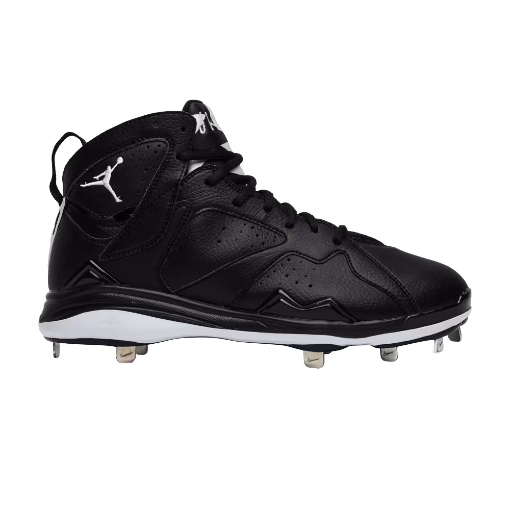 Air Jordan 7 Metal Cleat Oreo