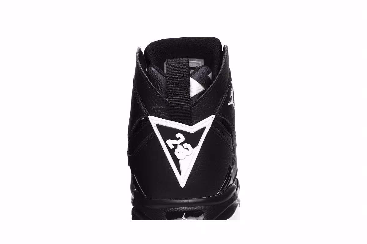 Air Jordan 7 Metal Cleat Oreo, view 8