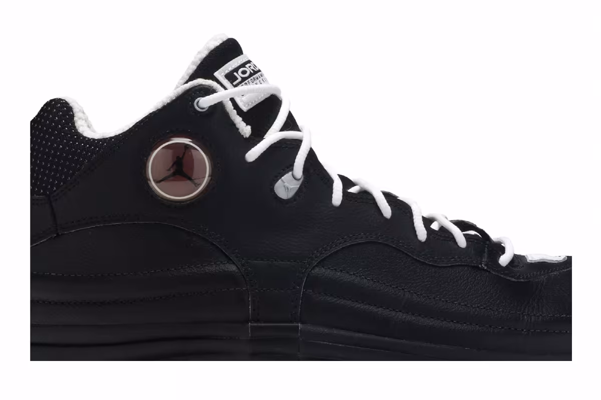 Air Jordan Jumpman Team 1 Black 2014, view 3