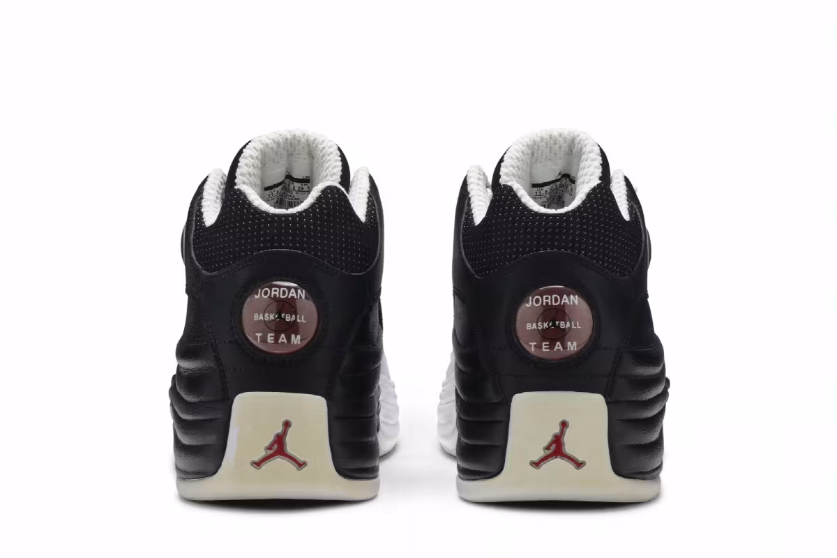 Air Jordan Jumpman Team 1 Black 2014, view 7