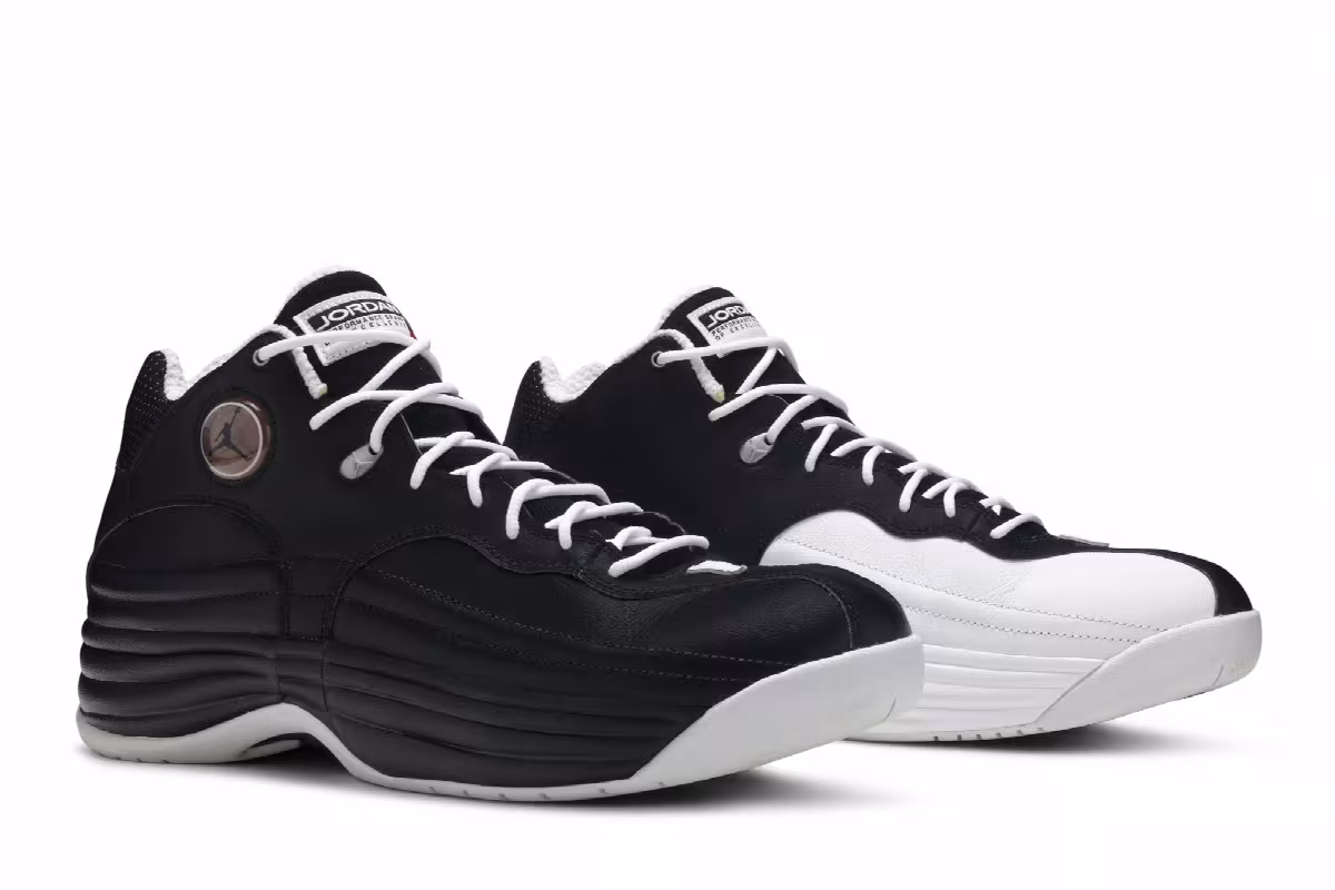 Air Jordan Jumpman Team 1 Black 2014, view 9