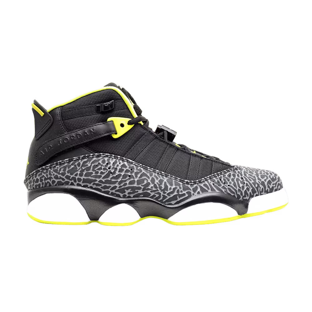 Air Jordan 6 Rings Venom Green