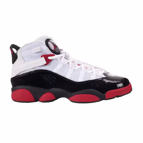 Air Jordan 6 Rings GS 'White Legion Red'
