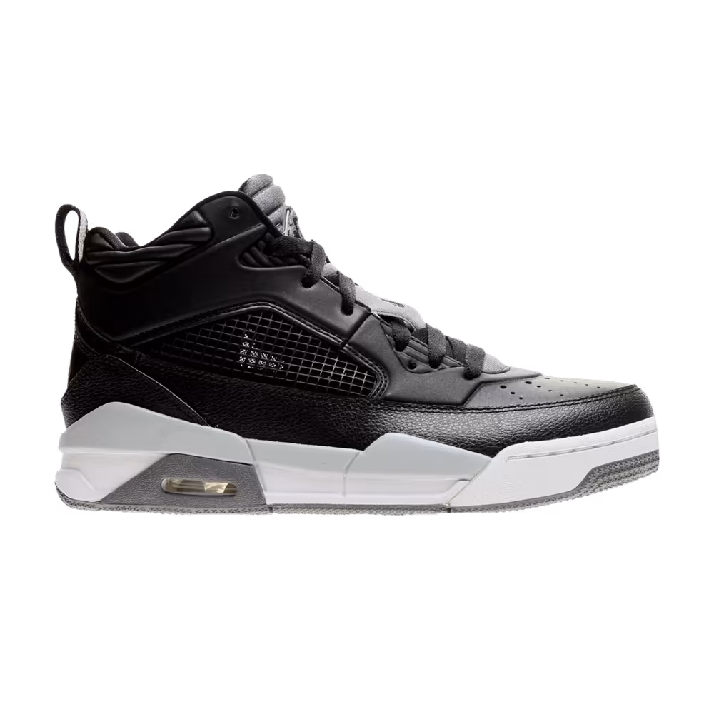 Air Jordan Flight 9.5 GS Black Cool Grey