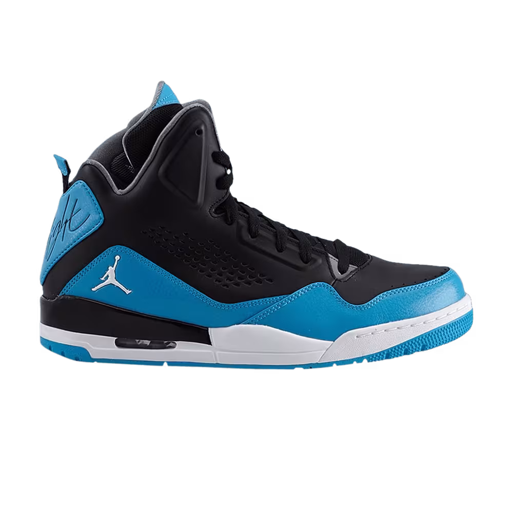 Air Jordan SC-3 Black Powder Blue