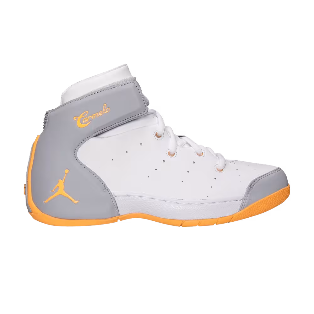 Air Jordan Melo 1.5 GS Wolf Grey Mango